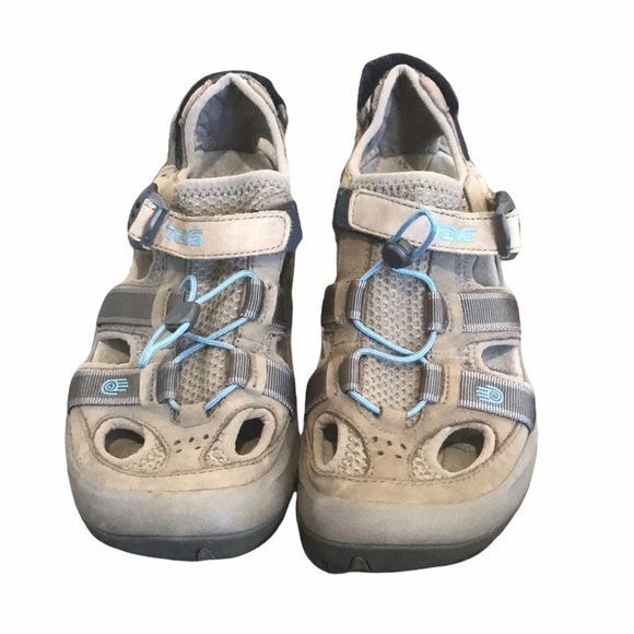 TEVA Omnium Leather Multisport Sandals Men's 9 - Picture 1 of 10